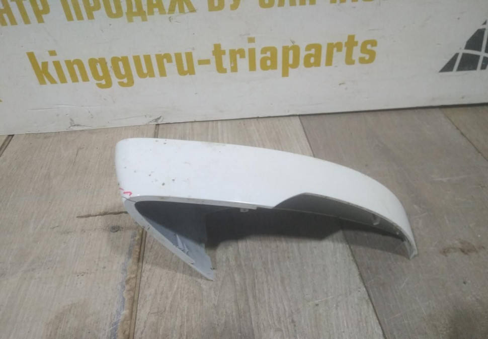 Крышка корпуса зеркала левая бу Skoda Octavia A7 OEM 5E0857537A