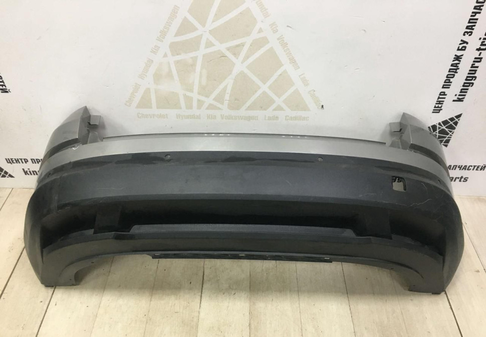 Бампер задний Skoda Kodiaq 2017 OEM 565807421