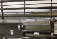 Решетка радиатора Toyota Camry v55 oem 5311233160