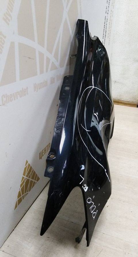 Крыло переднее левое Volkswagen Polo 5 Sedan (09-16) oem 6R0821105A Крыло переднее левое Volkswagen Polo 5 Sedan (09-16) oem 6R0821105A