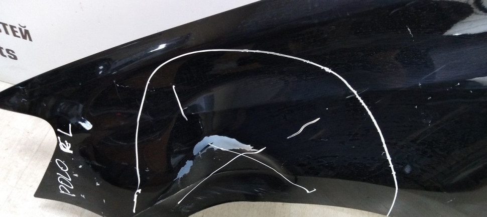 Крыло переднее левое Volkswagen Polo 5 Sedan (09-16) oem 6R0821105A Крыло переднее левое Volkswagen Polo 5 Sedan (09-16) oem 6R0821105A