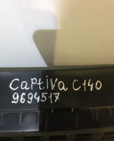 Решетка радиатора Chevrolet Captiva oem  9694517 (СКЛ-3)