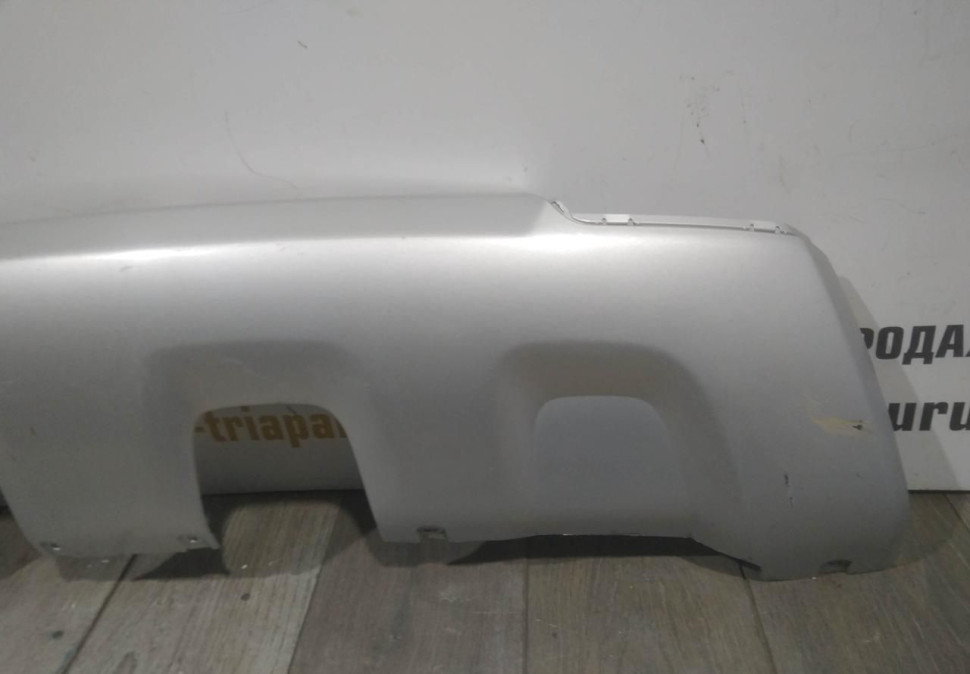 Накладка заднего бампера бу Renault Duster рестайлинг OEM 850708833R