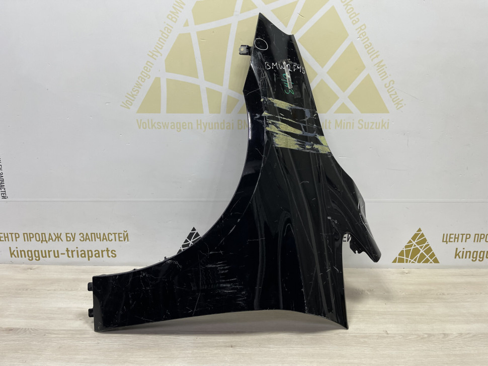 Крыло переднее левое бу BMW 2 F45 OEM 41007382183 (СКЛ-3) Крыло переднее левое бу BMW 2 F45 OEM 41007382183 (СКЛ-3)