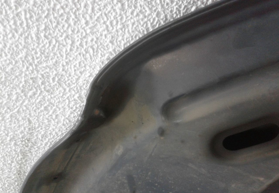 Капот Lada Vesta oem 8450039378 (вмятина) (скл-3)