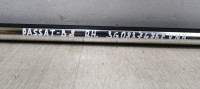 Молдинг стекла переднего правого Volkswagen Passat B8 14>oem 3g0837476e