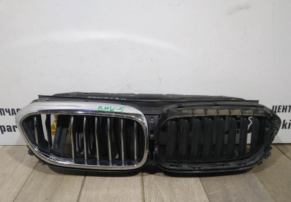 Заслонка решетки (жалюзи) бу BMW 5 G30 OEM 51747474368