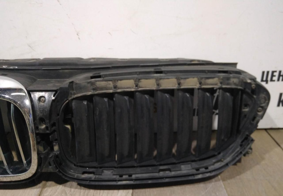 Заслонка решетки (жалюзи) бу BMW 5 G30 OEM 51747474368