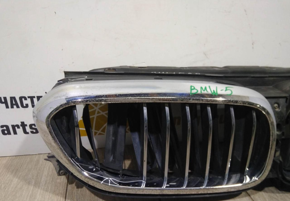 Заслонка решетки (жалюзи) бу BMW 5 G30 OEM 51747474368