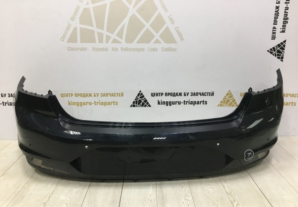 Бампер задний Hyundai Elantra 6 рестайлинг 2018 oem 86611F2AA0