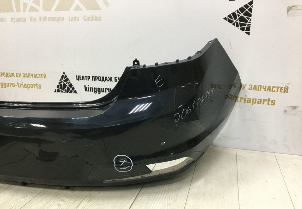 Бампер задний Hyundai Elantra 6 рестайлинг 2018 oem 86611F2AA0