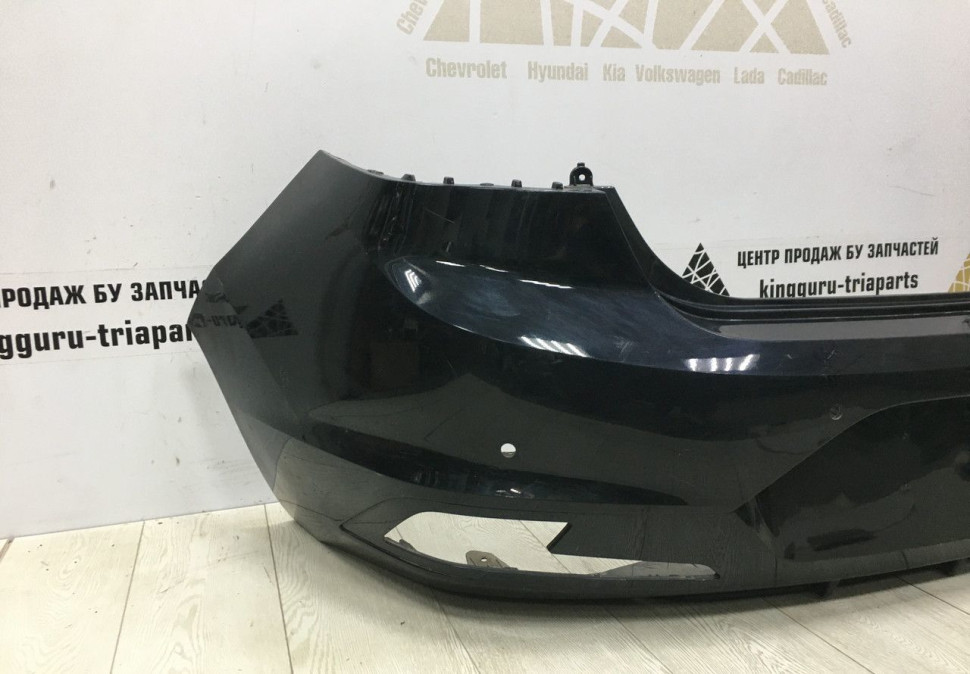 Бампер задний Hyundai Elantra 6 рестайлинг 2018 oem 86611F2AA0