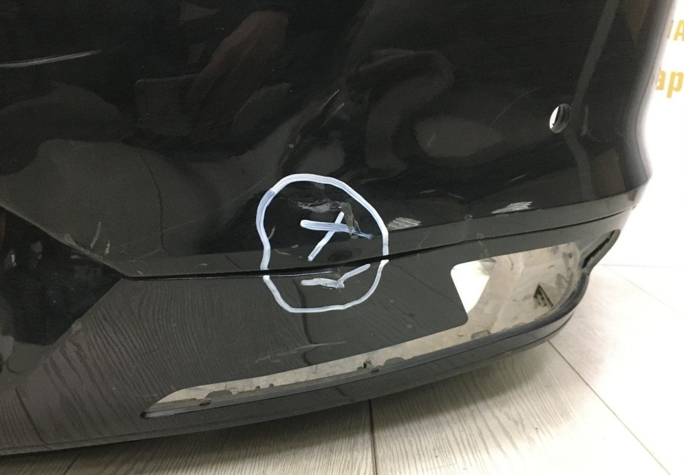 Бампер задний Hyundai Elantra 6 рестайлинг 2018 oem 86611F2AA0