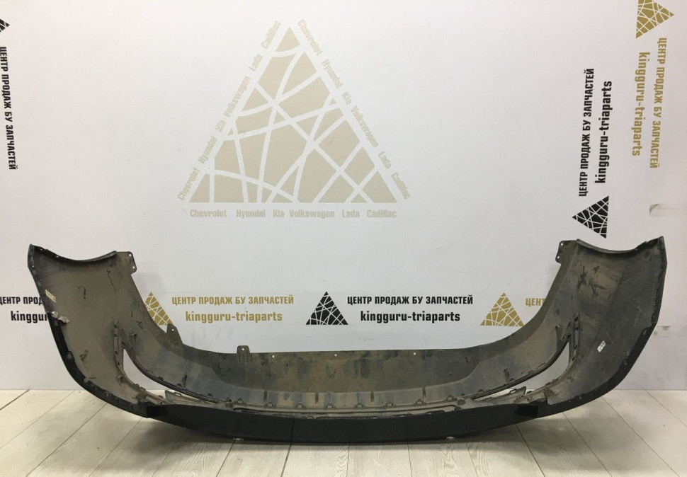 Бампер задний Hyundai Elantra 6 рестайлинг 2018 oem 86611F2AA0