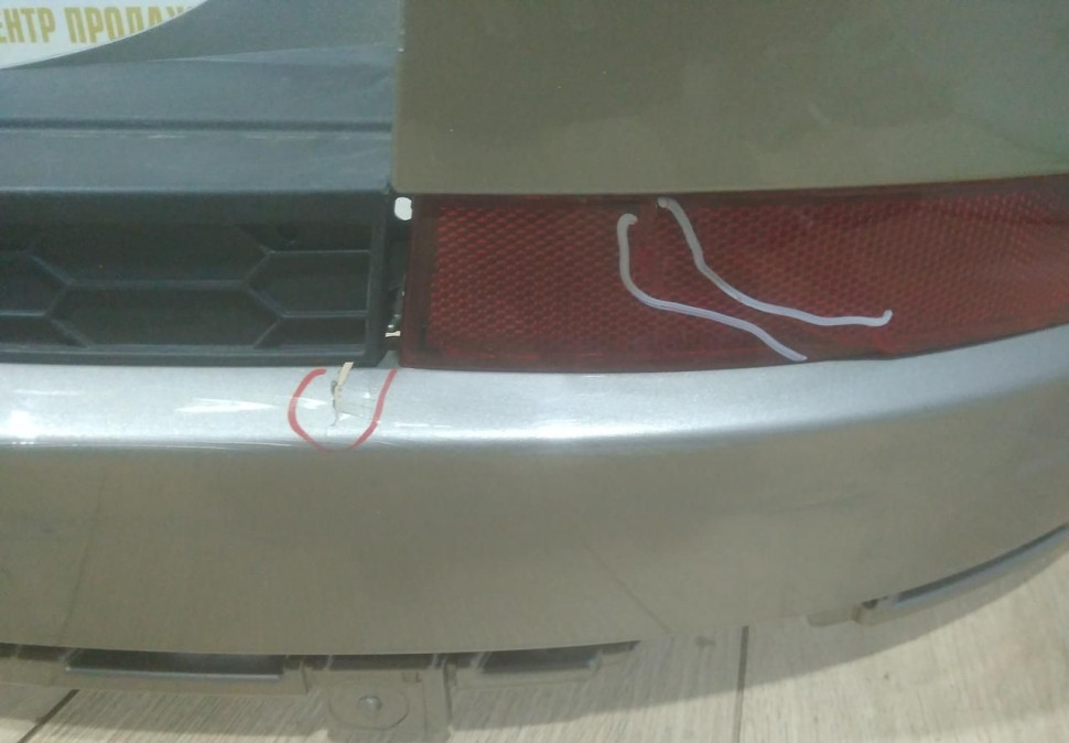 Бампер задний бу Skoda Kodiaq OEM 565807421 (В) Бампер задний бу Skoda Kodiaq OEM 565807421 (В)