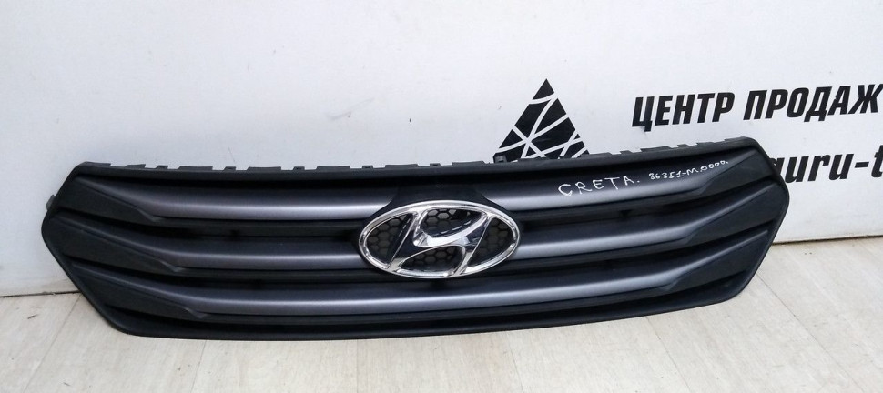 Решетка радиатора Hyundai Creta oem 86350M0000 (скл-3)