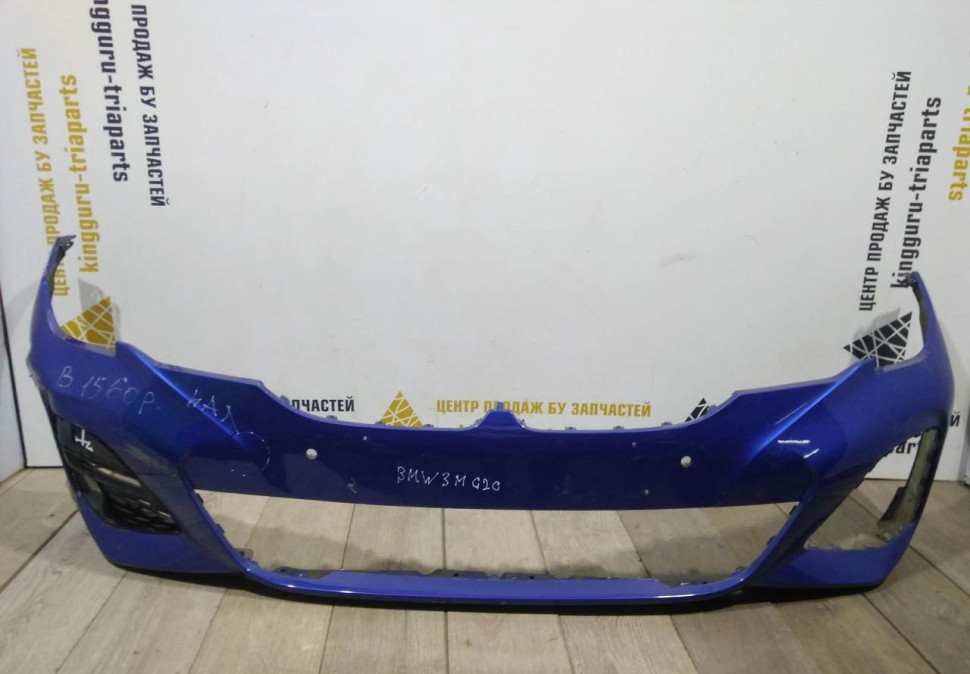 Бампер передний бу BMW 3 G20 M-Pack OEM 51118099894