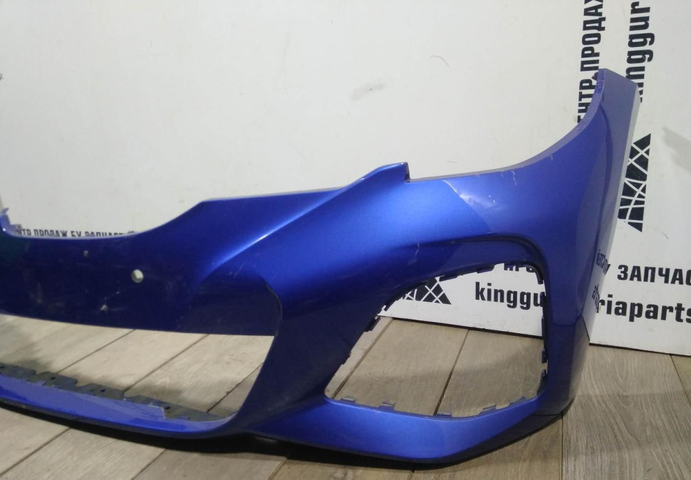 Бампер передний бу BMW 3 G20 M-Pack OEM 51118099894 Бампер передний бу BMW 3 G20 M-Pack OEM 51118099894