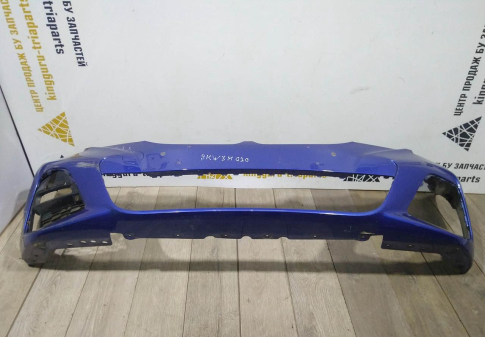 Бампер передний бу BMW 3 G20 M-Pack OEM 51118099894 Бампер передний бу BMW 3 G20 M-Pack OEM 51118099894