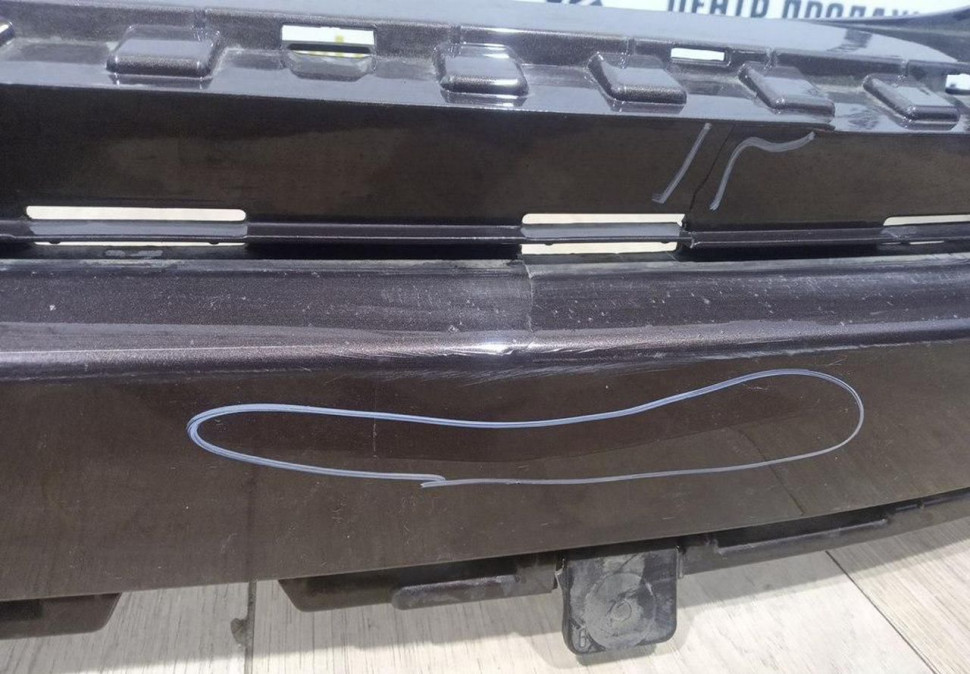 Бампер задний бу Skoda Kodiaq OEM 565807421 (В) Бампер задний бу Skoda Kodiaq OEM 565807421 (В)