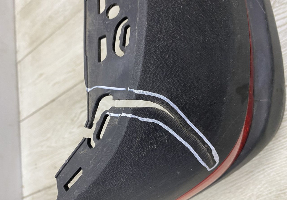 Бампер задний Volkswagen Transporter T6 2015 OEM  7E0807417C