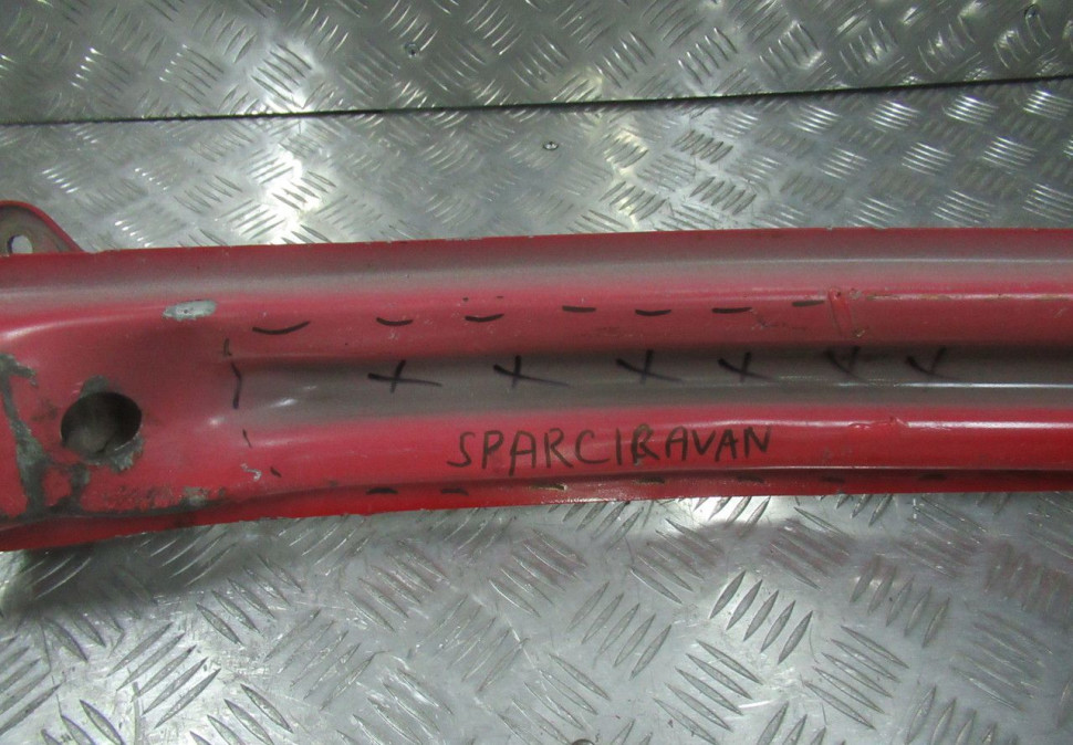 Усилитель переднего бампера Chevrolet Spark 3 / Ravon R2 (вмятина)