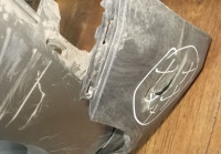 Бампер передний бу Mini Cooper F56 OEM 7317969