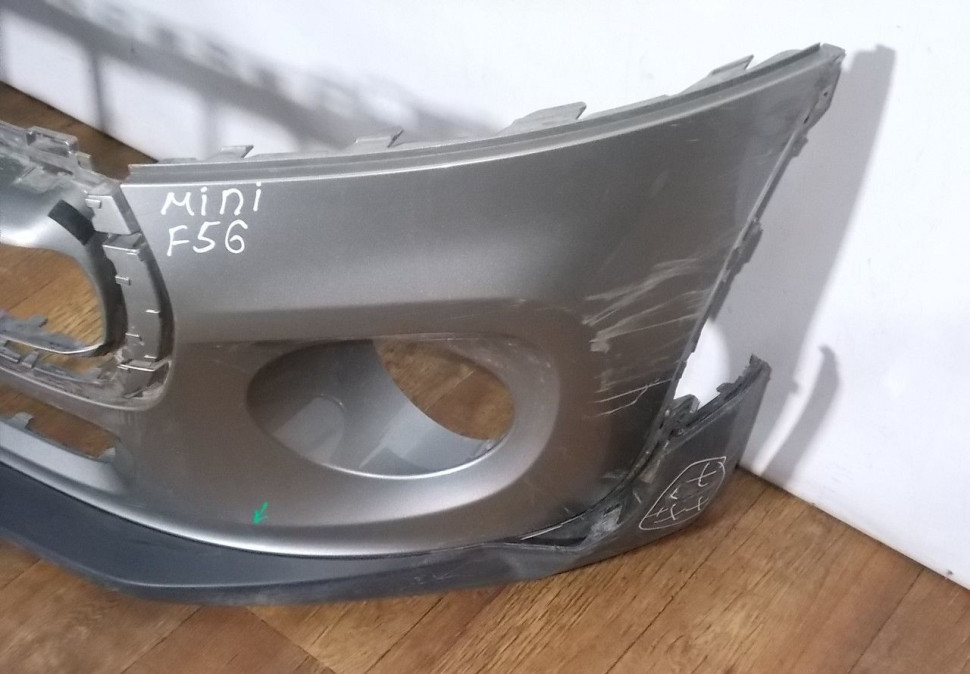 Бампер передний бу Mini Cooper F56 OEM 7317969 Бампер передний бу Mini Cooper F56 OEM 7317969