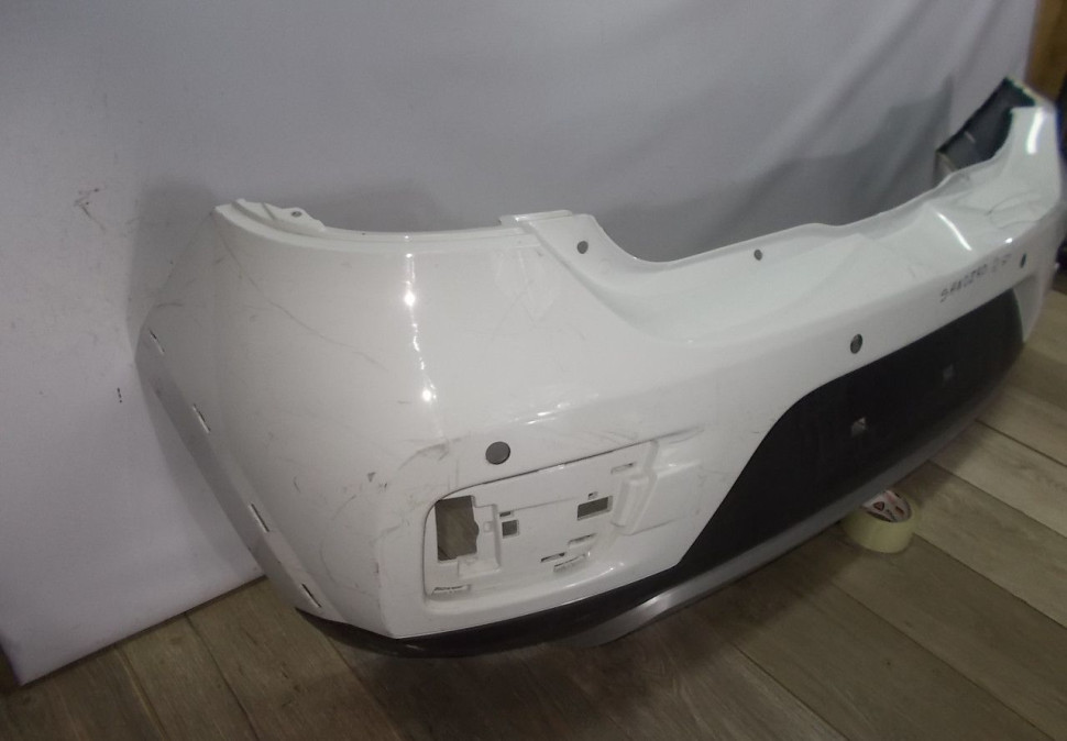 Бампер задний бу Renault Sandero Stepway 2 OEM 850229678R (скл-3)