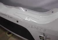 Бампер задний бу Renault Sandero Stepway 2 OEM 850229678R (скл-3)