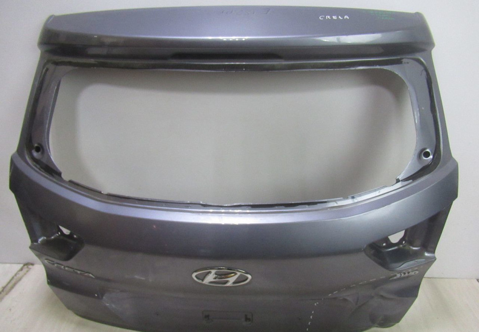Крышка багажника Hyundai Creta oem 73700M0000 (вмятина)  (скл-3)