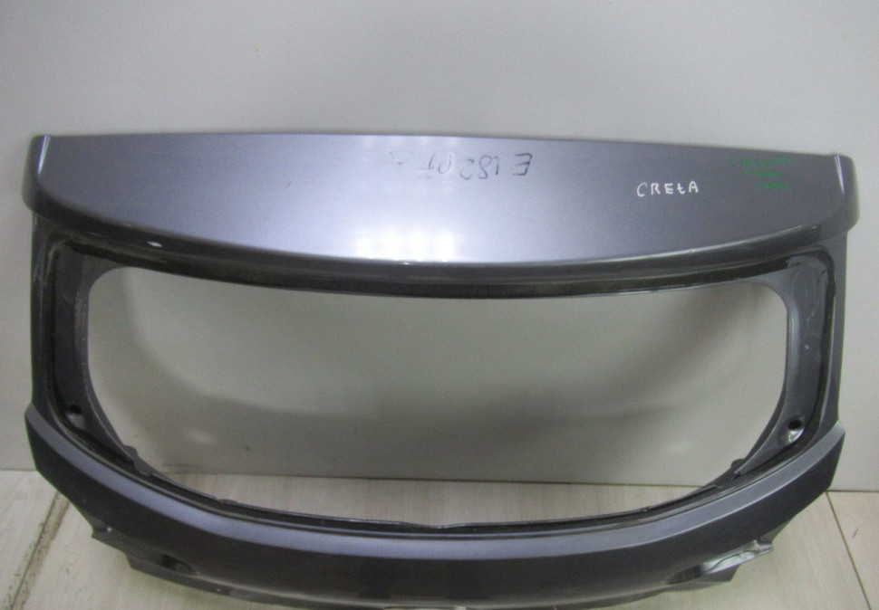 Крышка багажника Hyundai Creta oem 73700M0000 (вмятина)  (скл-3)