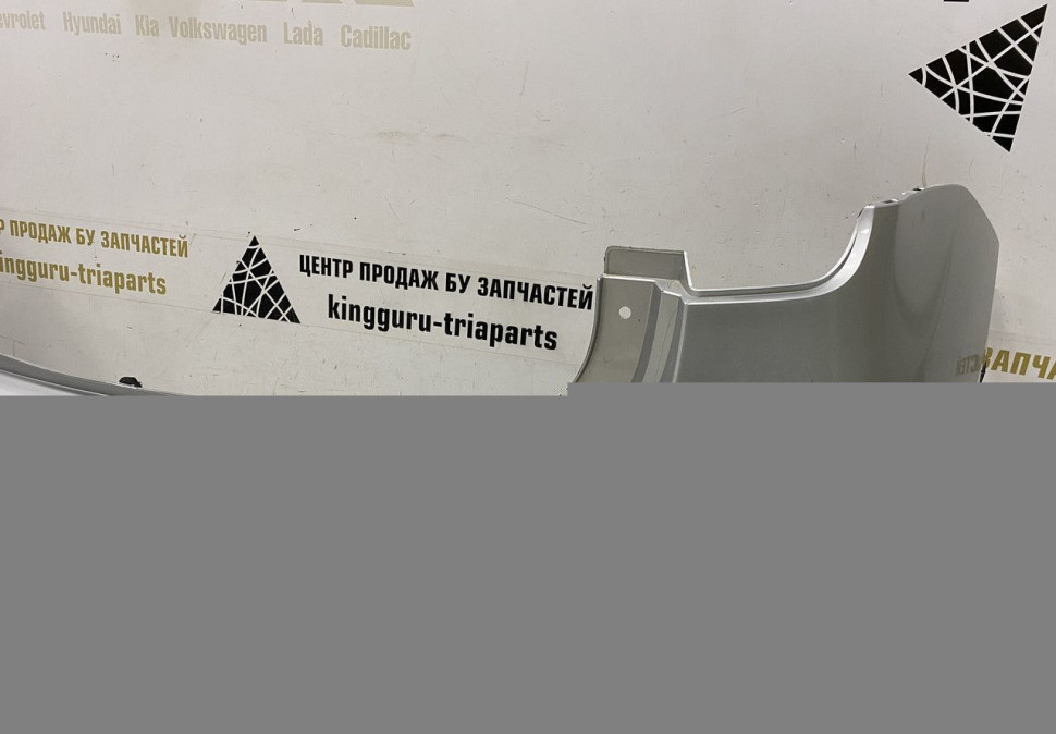 Бампер задний Renault Duster рестайлинг OEM 850225435R