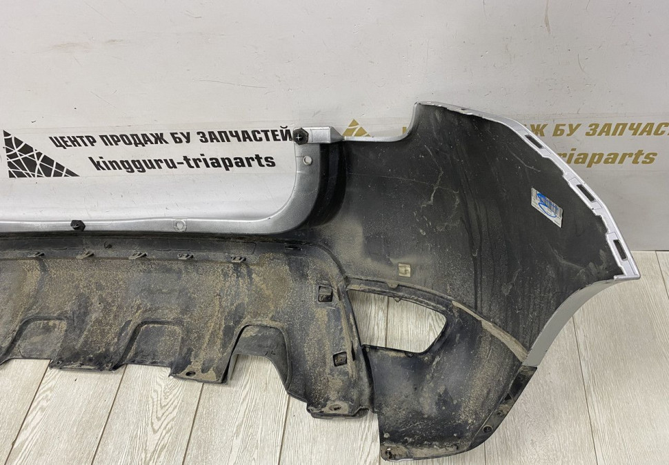 Бампер задний Renault Duster рестайлинг OEM 850225435R