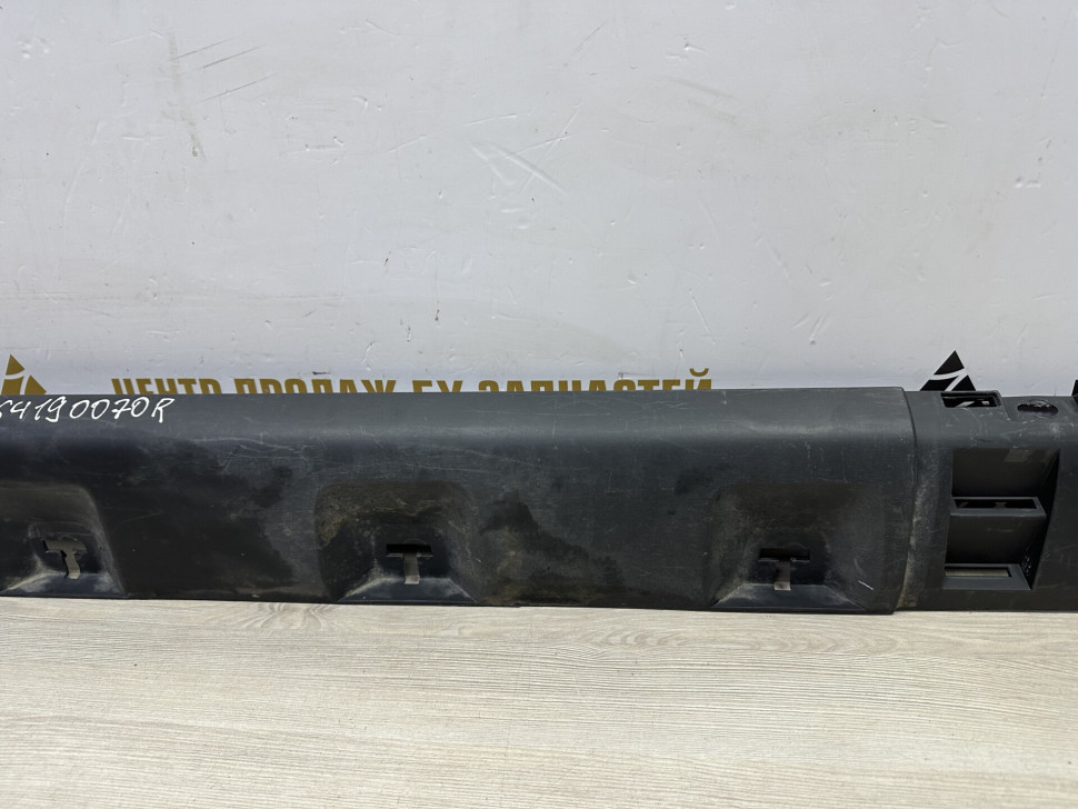 Порог левый бу Renault Sandero Stepway 2 OEM 764190070R Порог левый бу Renault Sandero Stepway 2 OEM 764190070R