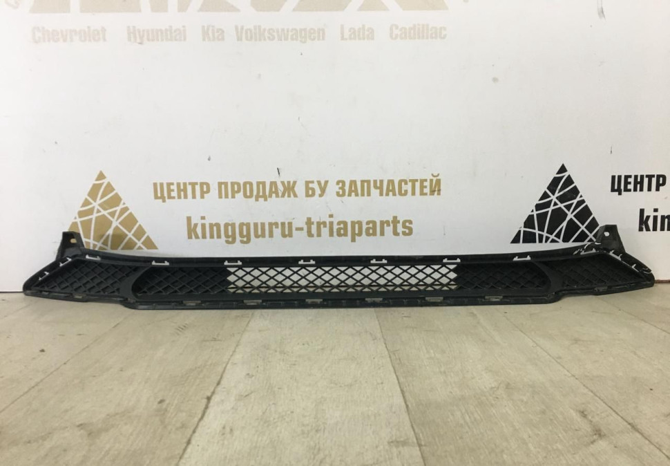 Решетка переднего бампера Hyundai Solaris 2 рест 2020> oem 86561H5500
