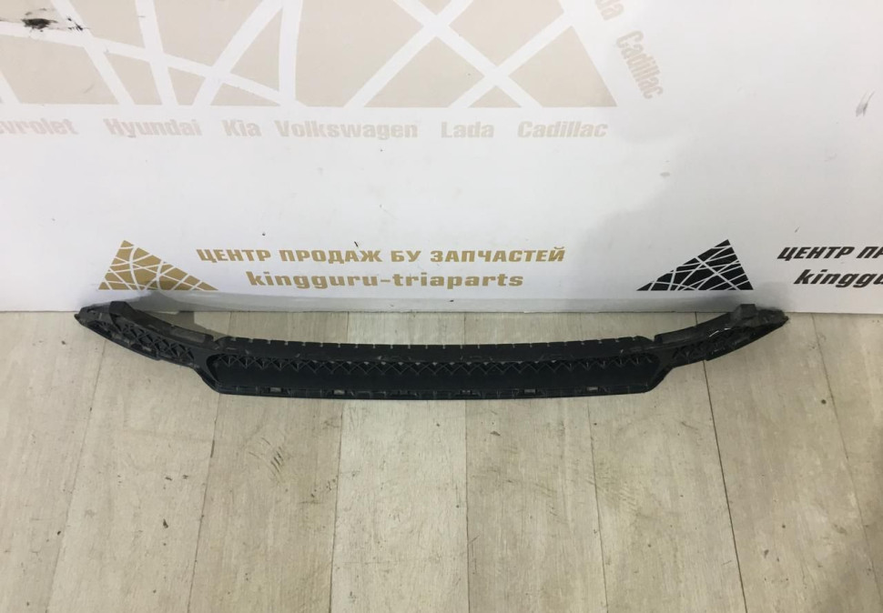 Решетка переднего бампера Hyundai Solaris 2 рест 2020> oem 86561H5500