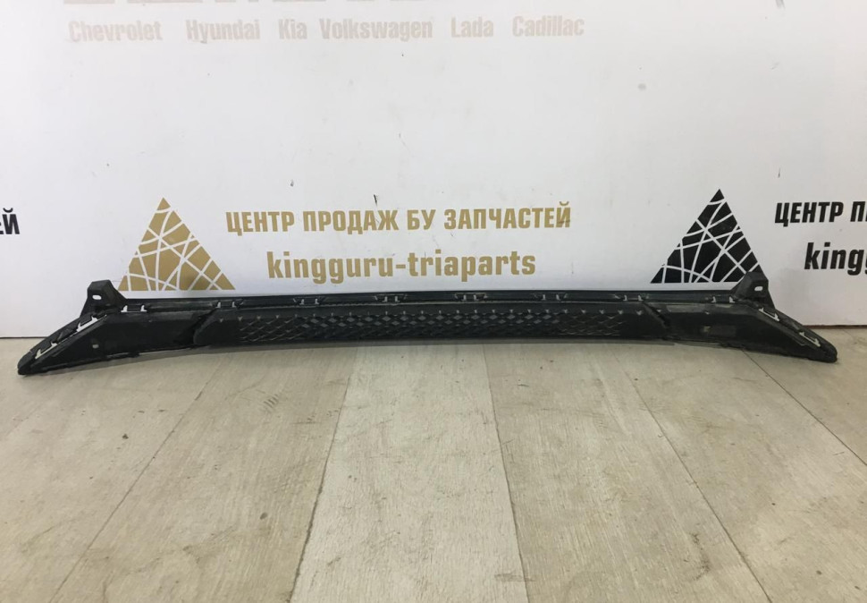 Решетка переднего бампера Hyundai Solaris 2 рест 2020> oem 86561H5500