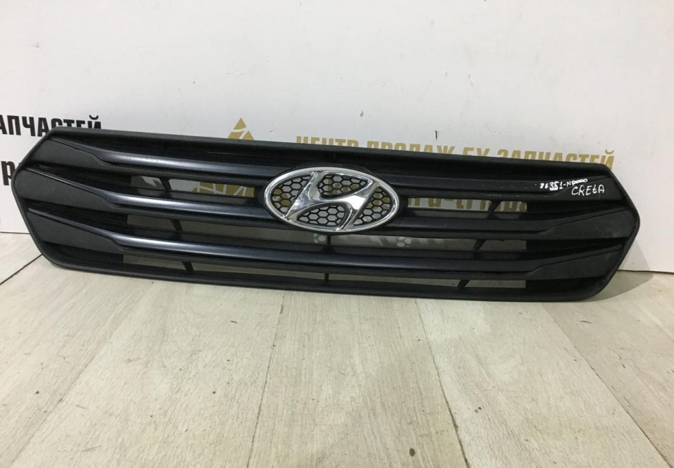 Решетка радиатора Hyundai Creta 2016> oem 86351M0000