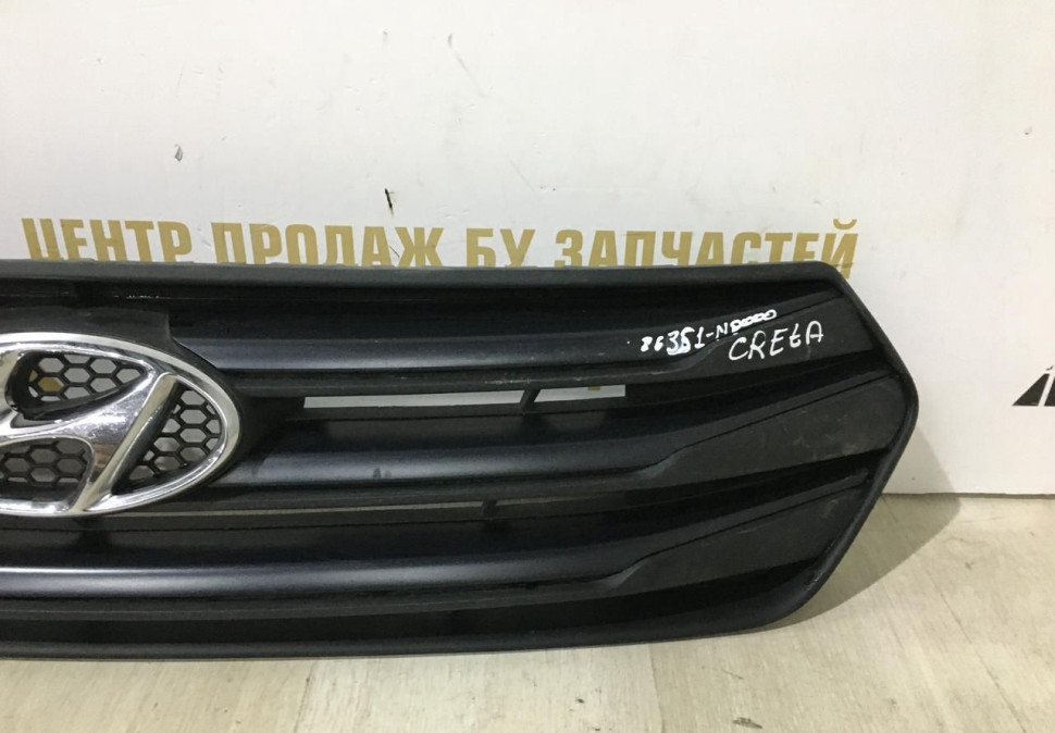 Решетка радиатора Hyundai Creta 2016> oem 86351M0000