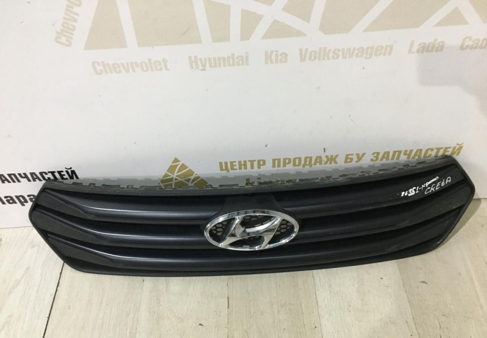 Решетка радиатора Hyundai Creta 2016> oem 86351M0000