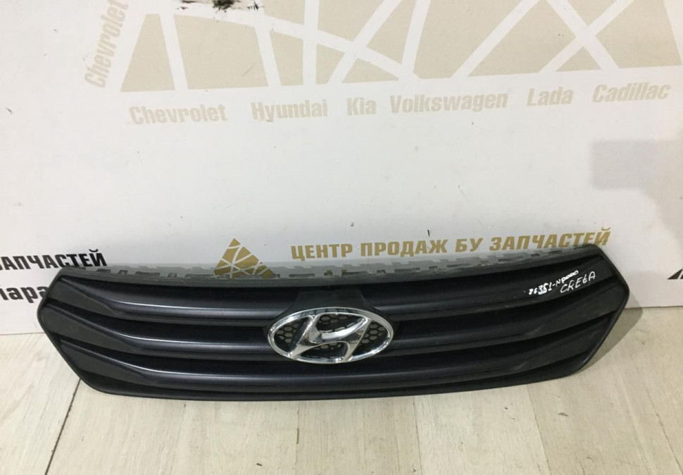 Решетка радиатора Hyundai Creta 2016> oem 86351M0000