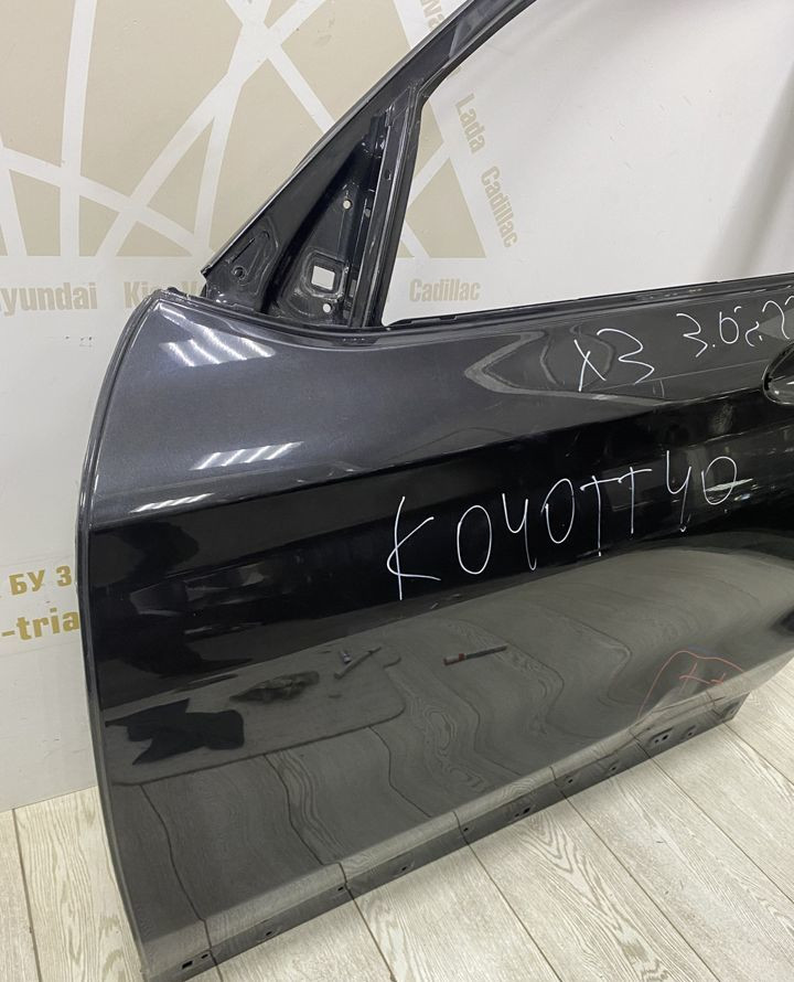 Дверь передняя левая BMW X3 G01 OEM 41007465527 Дверь передняя левая BMW X3 G01 OEM 41007465527