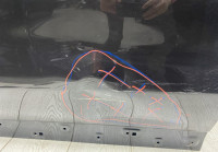 Дверь передняя левая BMW X3 G01 OEM 41007465527