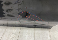 Дверь передняя левая BMW X3 G01 OEM 41007465527