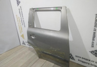 Дверь задняя правая бу Skoda Yeti OEM 5L0833052