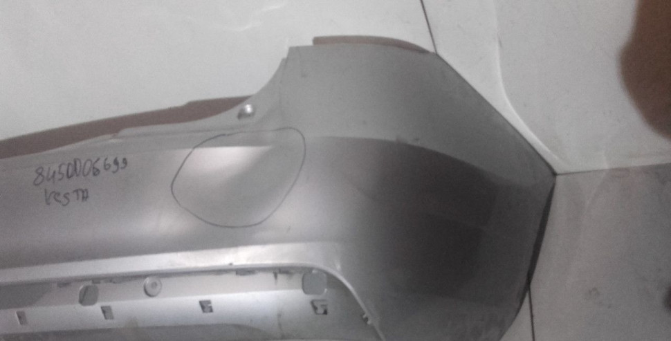 Бампер задний Lada vesta OEM 84500002669 вмятина    (скл-3)