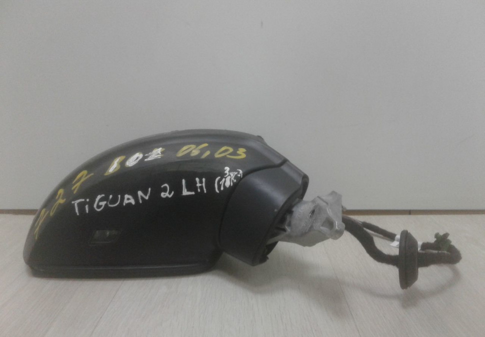 Зеркало левое (13к) Volkswagen Tiguan 2 (16>) oem 5NA857537A Зеркало левое (13к) Volkswagen Tiguan 2 (16>) oem 5NA857537A