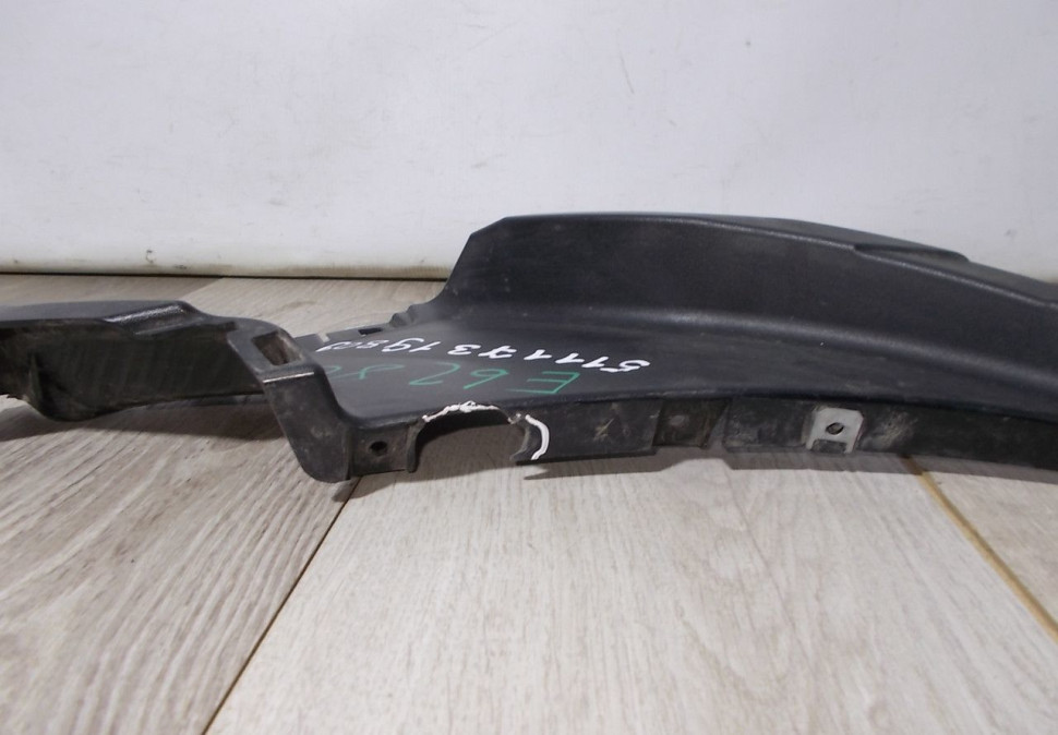 Воздуховод переднего бампера левый бу BMW X6 F16 OEM 51117319809