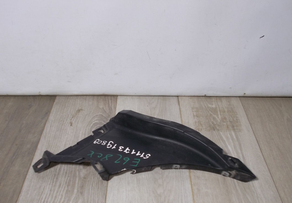 Воздуховод переднего бампера левый бу BMW X6 F16 OEM 51117319809